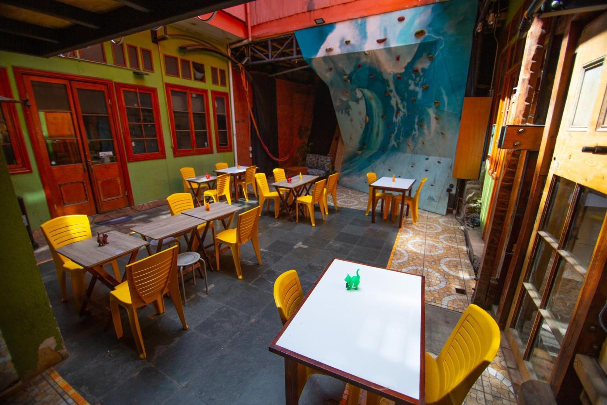 La Casa Del Puerto, Hostal Cultural, Cerro Alegre Valparaiso Bagian luar foto