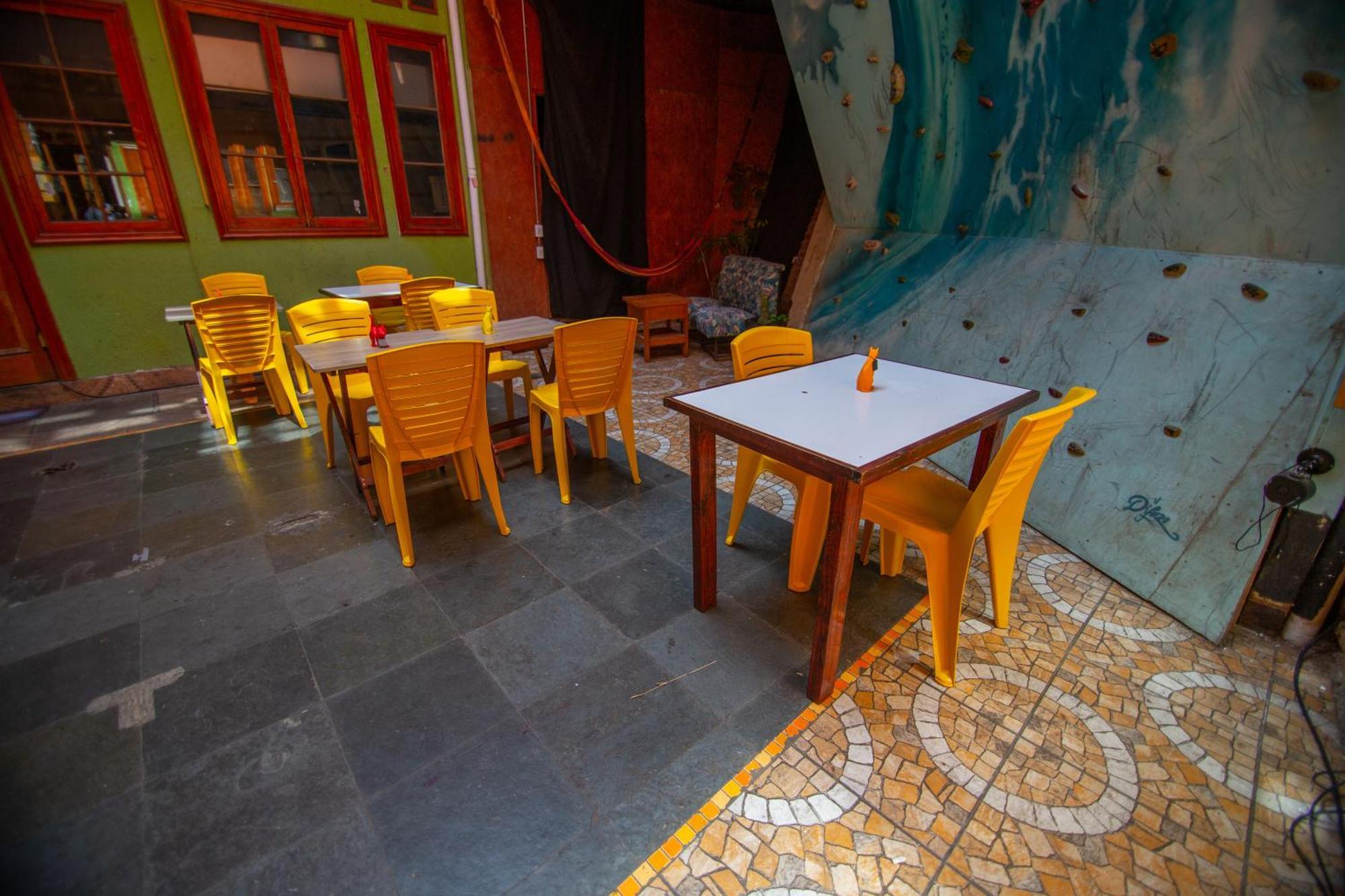La Casa Del Puerto, Hostal Cultural, Cerro Alegre Valparaiso Bagian luar foto