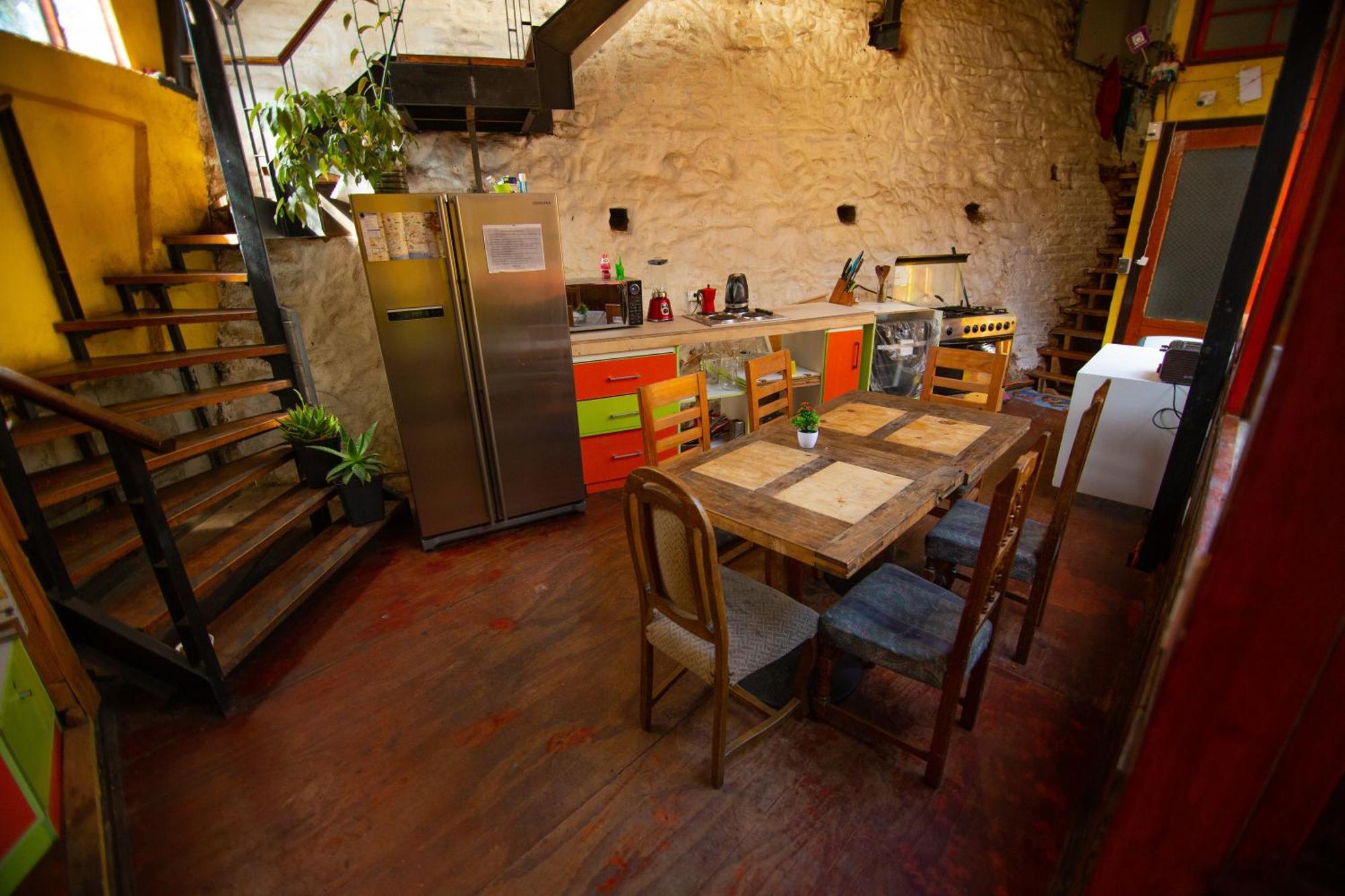 La Casa Del Puerto, Hostal Cultural, Cerro Alegre Valparaiso Bagian luar foto