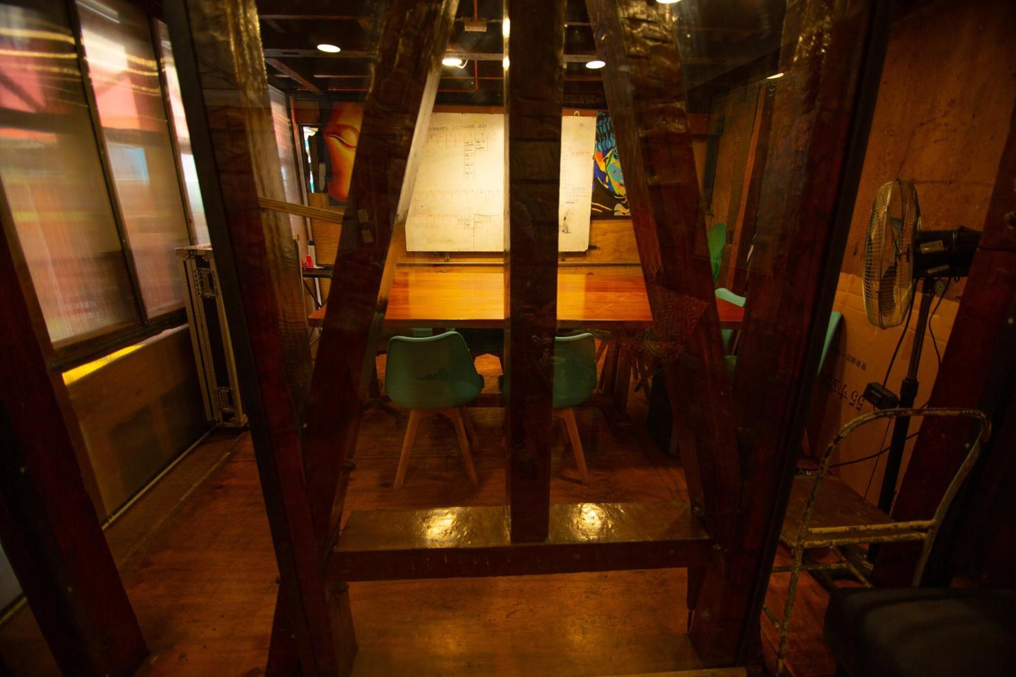 La Casa Del Puerto, Hostal Cultural, Cerro Alegre Valparaiso Bagian luar foto