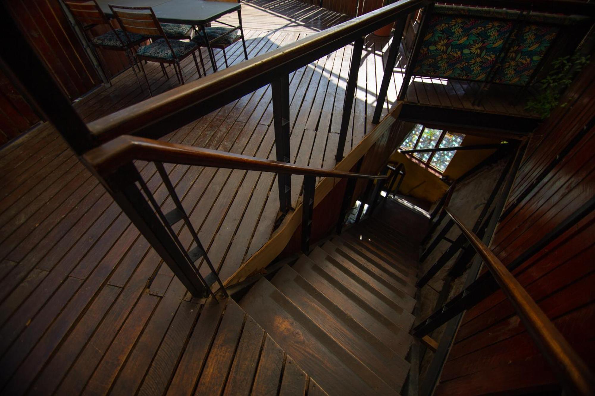 La Casa Del Puerto, Hostal Cultural, Cerro Alegre Valparaiso Bagian luar foto