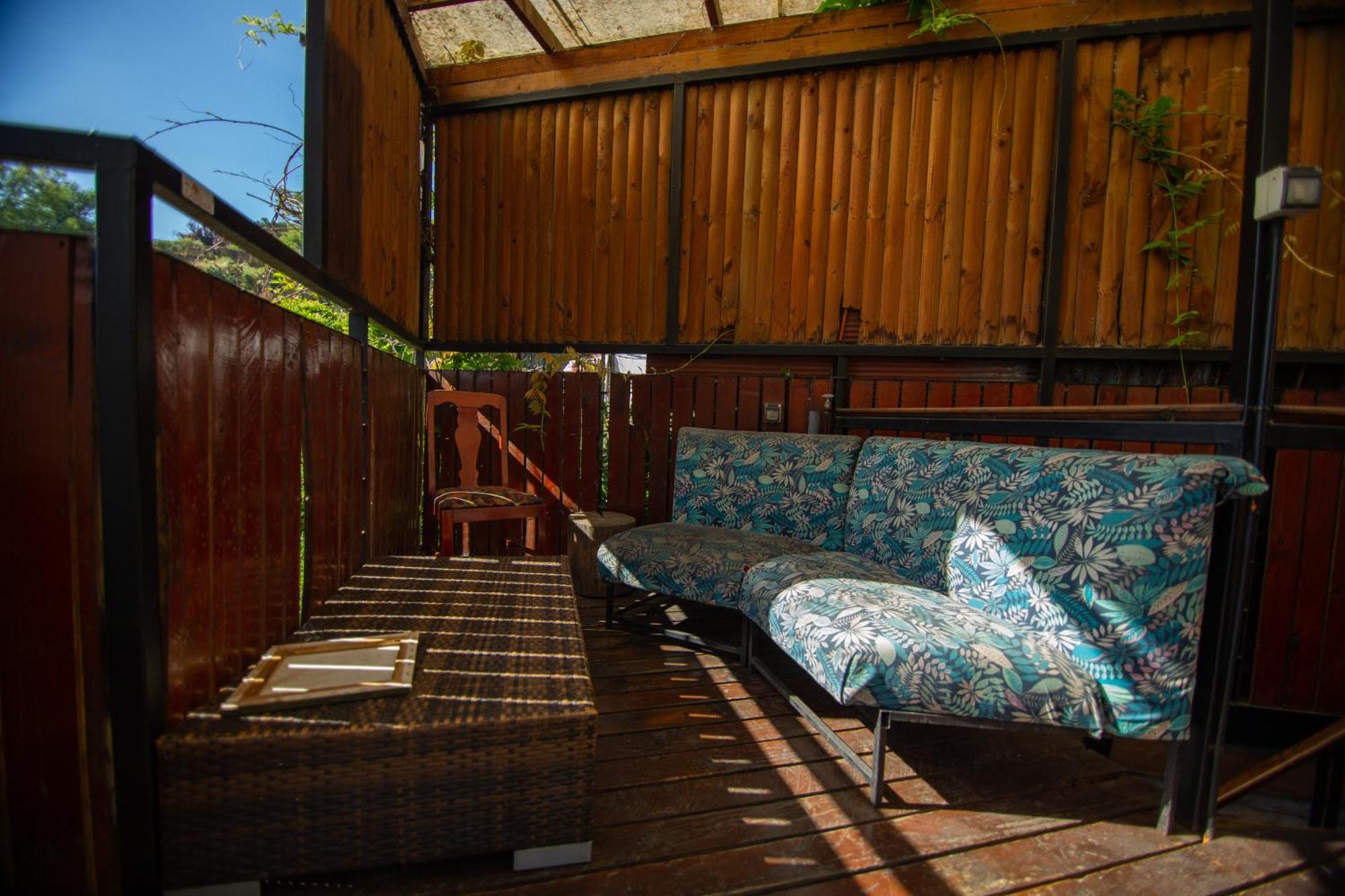 La Casa Del Puerto, Hostal Cultural, Cerro Alegre Valparaiso Bagian luar foto