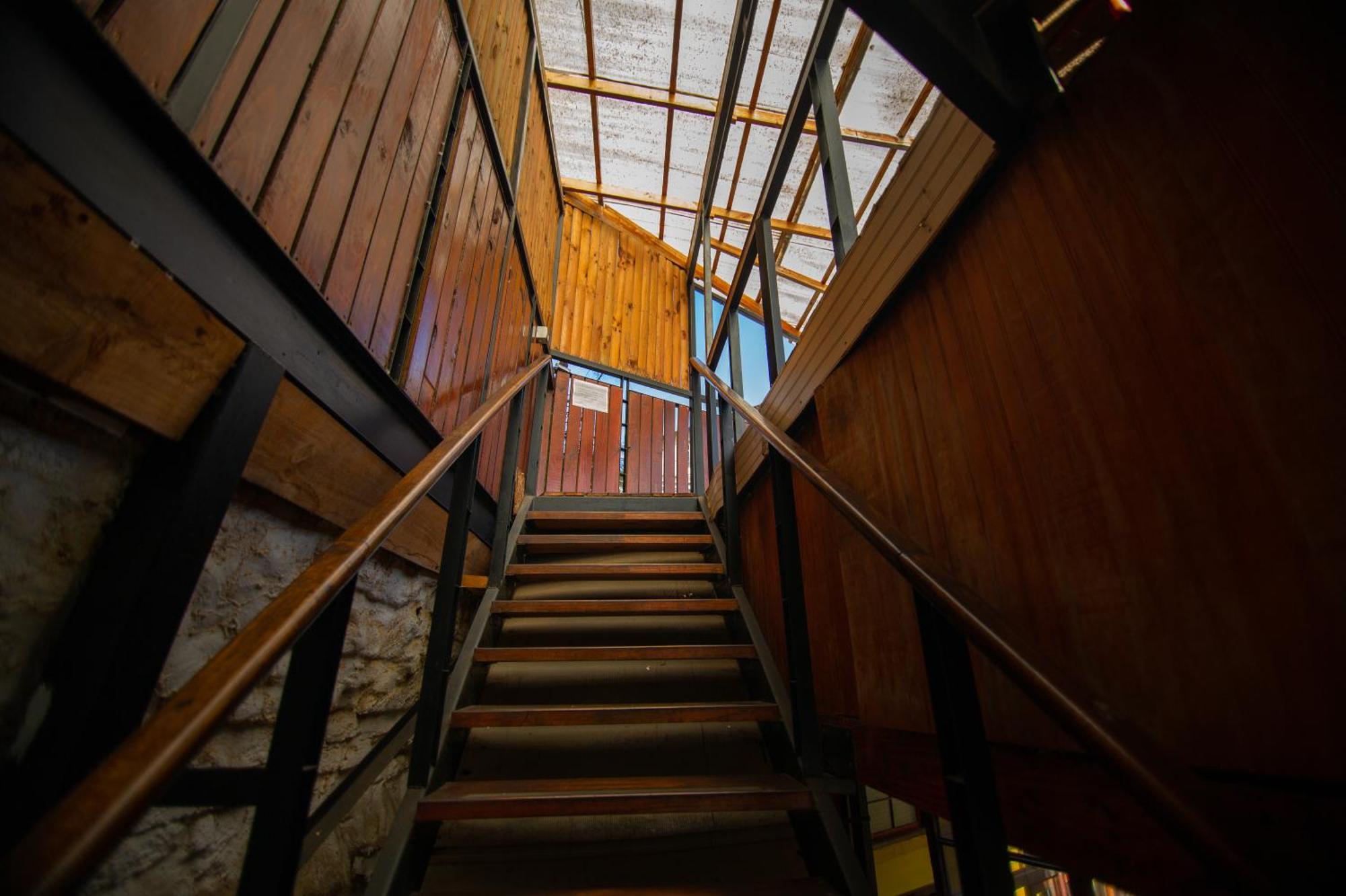 La Casa Del Puerto, Hostal Cultural, Cerro Alegre Valparaiso Bagian luar foto