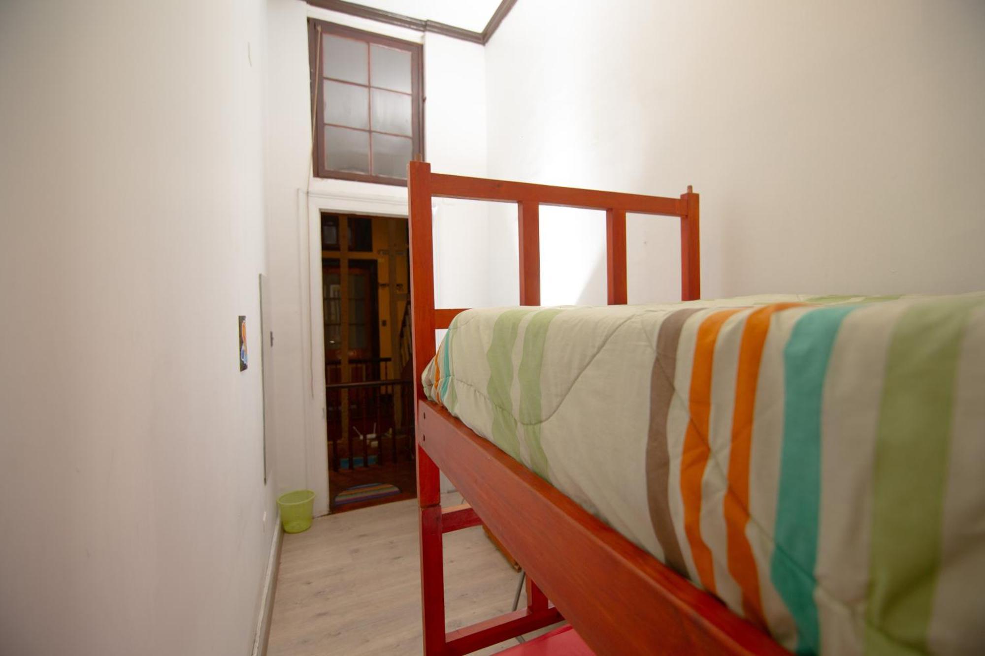 La Casa Del Puerto, Hostal Cultural, Cerro Alegre Valparaiso Bagian luar foto