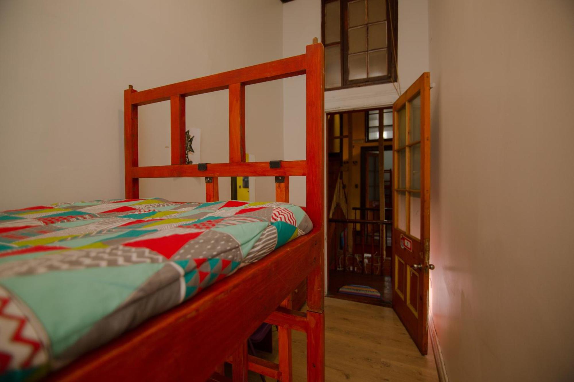 La Casa Del Puerto, Hostal Cultural, Cerro Alegre Valparaiso Bagian luar foto