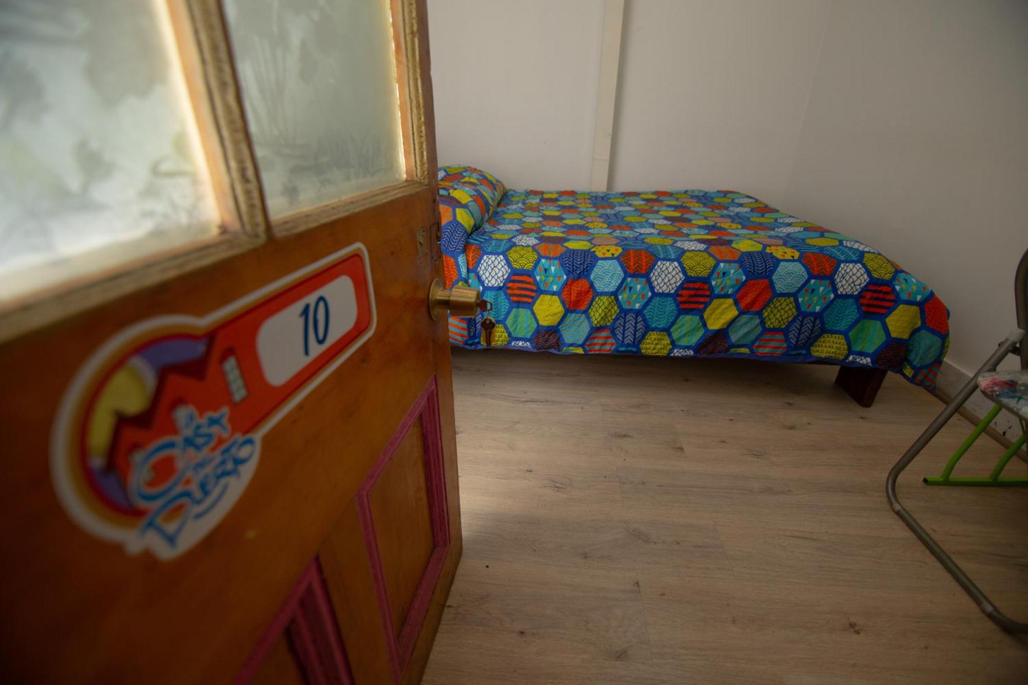 La Casa Del Puerto, Hostal Cultural, Cerro Alegre Valparaiso Bagian luar foto