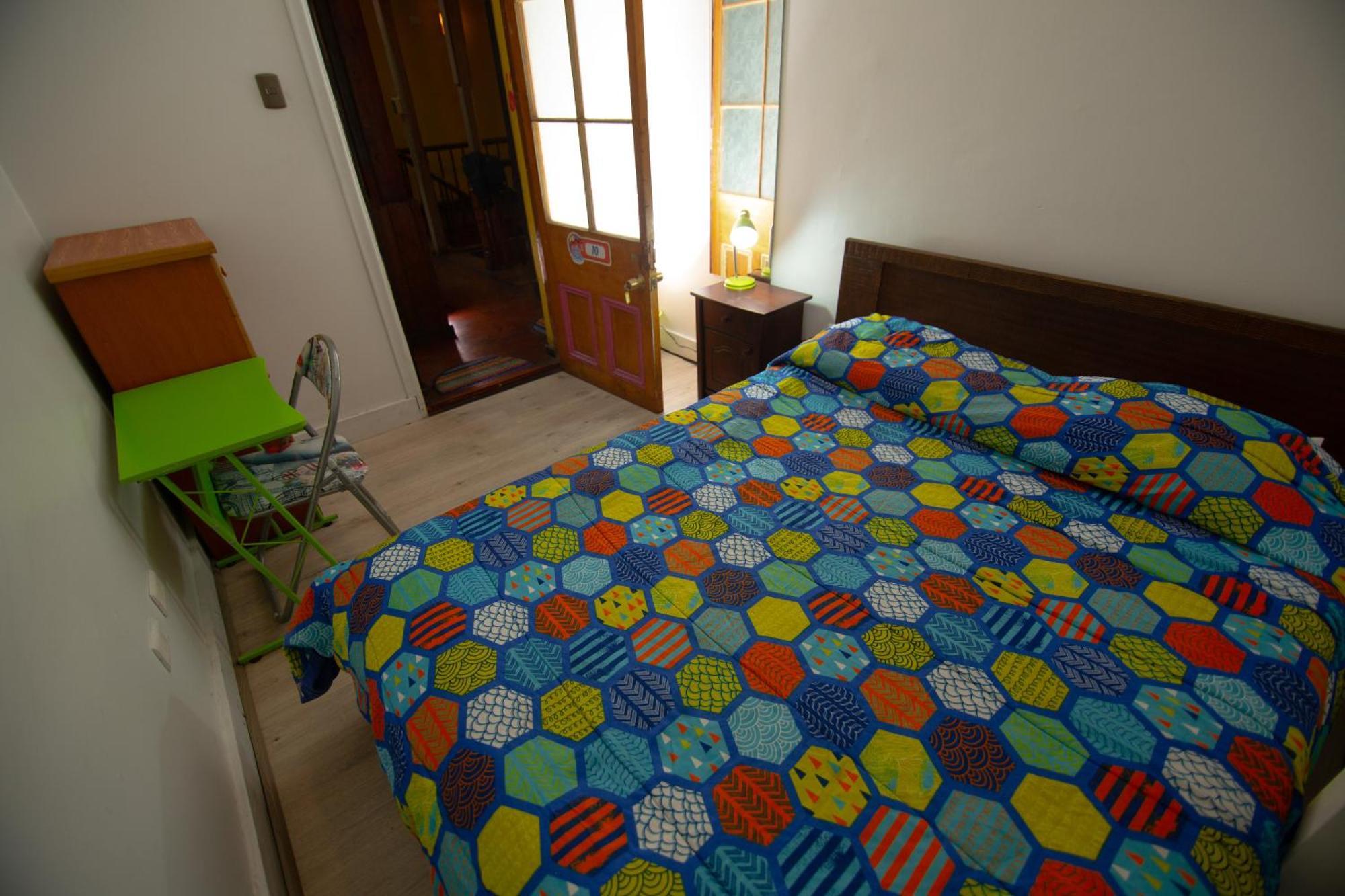 La Casa Del Puerto, Hostal Cultural, Cerro Alegre Valparaiso Bagian luar foto
