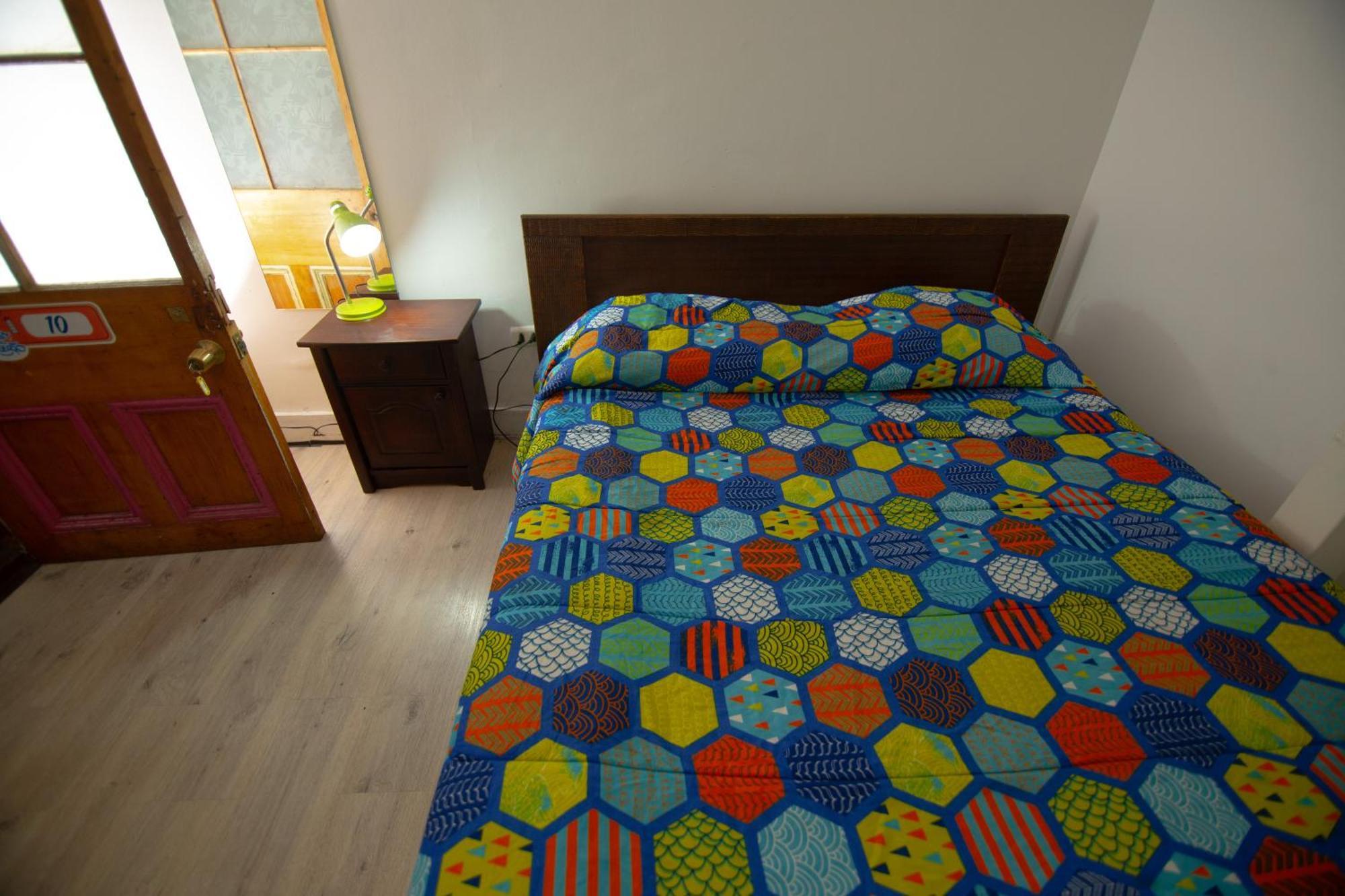 La Casa Del Puerto, Hostal Cultural, Cerro Alegre Valparaiso Bagian luar foto