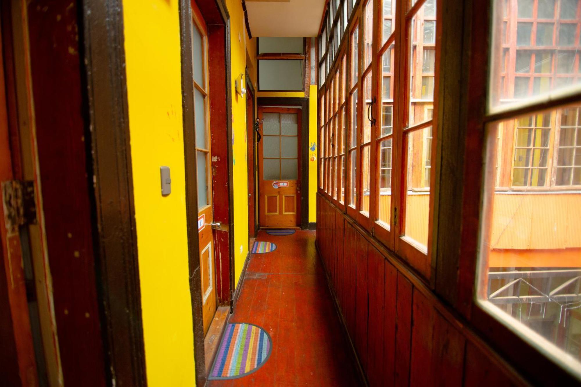 La Casa Del Puerto, Hostal Cultural, Cerro Alegre Valparaiso Bagian luar foto
