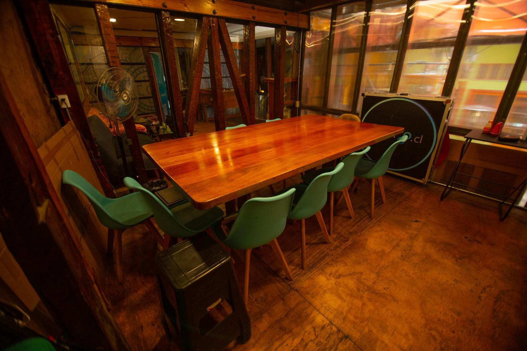 La Casa Del Puerto, Hostal Cultural, Cerro Alegre Valparaiso Bagian luar foto